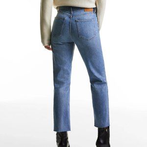 Aritzia Denim Forum The Arlo High Rise Straight 28L Size 25